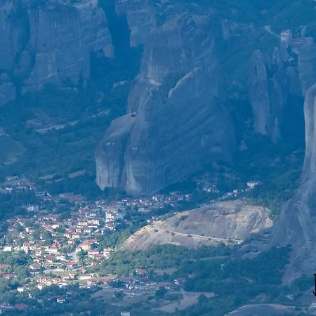 Majestic View Home Just Under Meteora Unesco Site Kalambaka Exterior photo
